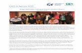 RPD & Agenda 2030...RPD & Agenda 2030 INCLUSION OF ALL PERSONS WITH DISABILITIES Bridge CRPD-SDGs Training of Trainers Module A Report Geneva 2018 Summary From 11 to 16 February 2018,