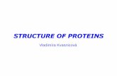 structure proteins 2013 - Univerzita Karlovavyuka-data.lf3.cuni.cz/CVSE1M0001/structure_proteins...Chemical nature of proteins • biopolymers of amino acids • macromolecules (M