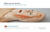 Wound Kits - Amazon S3 · wounds), which are intended to be used on the chest, back, abdomen, and legs. LACERATIONS There are two types of lacerations with 3 wounds in total. •