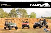 TAKE IT OUTSIDE Family of Utility Vehicles · utility vehicles, ranging from 150cc light utility vehicles (lutv) to mid-size 2wd and 4wd models all the way to 4-seater crew vehicles