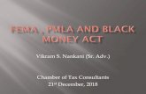 Vikram S. Nankani (Sr. Adv.) Chamber of Tax Consultants st ... · Vikram S. Nankani (Sr. Adv.) Chamber of Tax Consultants 21st December, 2018 . Contents Foreign Exchange Management