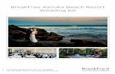 BreakFree Aanuka Beach Resort Wedding Kit · wedding suppliers list within this wedding kit. $115 - payable to Coffs Harbour City Council Wet weather option - $325 The Resort Chapel