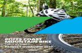 COFFS COAST MOUNTAIN BIKE NETWORK · COFFS HARBOUR URUNGA BELLINGEN NAMBUCCA HEADS WOOLGOOLGA SAWTELL TO BRISBANE TO SYDNEY THE NETWORK PINE CREEK ... By rail there are two daily