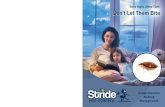 Stride Pest Control - Stride Treatment Appointment …...NOTE: Stride Pest Control will not perform treatment on any property or unit that has not met the following preparations. If