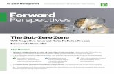 Forward Perspectives · on portfolio returns as the green arrow reveals the trend of falling annualized returns on a balanced portfolio consisting of 60% stocks and 40% bonds. If