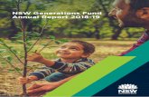 NSW Generations Fund Annual Report 2018-19 · first Annual Report of the NSW Generations Fund (NGF) for the 2018-19 financial year. The report has been prepared in accordance with