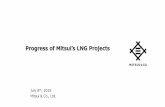 Progress of Mitsui’s LNG Projects · 28/06/2019  · Liquefaction facilities on Gravity-Based Structure (GBS) Decrease of site work with Modular liquefactionfacilities Construction