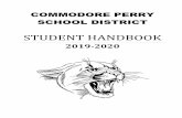 STUDENT HANDBOOKcppanthers.org/wp-content/uploads/2019/08/2019-20-Student-Handbook.pdfMr. Doug Keeling Vice-President ADMINISTRATION Phone: 724-253-3255 Central Office 724-253-2232