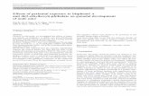 Effects of perinatal exposure to bisphenol A and di(2 ... · reduced the male-to-female sex ratio and the sizes of the gonads ofmalepupsas recordedat PND15. Thetestes ofthe perinatally