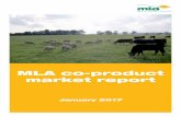 MLA co-product market report - Meat & Livestock Australia · 2017-02-14 · Head offal products were generally steady month-on-month. Head meat averaged $4.75/kg, up $1.08/kg on year-ago