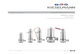 Safety valve Operating instruction - kieselmann.de...KIESELMANN GmbH | Operating instruction Function and operation | 4 6357_EN 9 / 34. Function and operation4. Description of function4.1.