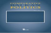 CBALKAN OMPAR ATIVE politicscemi.org.me/wp-content/uploads/2017/01/Comparative... · 2017-01-23 · COMPARATIVE BALKAN POLITICS Volume 1, Issue 1 ISSN 2337-0475 International Advisory