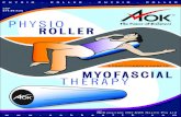 SRP AUS PHYSIO ROLLERROLLER - AOK Health · the term “Myofascial Trigger Point” and in 1983 published the famous reference “Myofascial Pain & Dysfunction: The Trigger Point