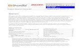 i62 ShoreTel App Note v14 2 - Ascom i62 - R1 · Verify successful hold and resume of connected call Pass 1.13 Hold DUT to ShoreTel Verify successful hold and resume of connected call