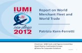 Report on World Merchant Fleet and World Trade Patrizia ... · Shipping market Fleet Capacity 10/1/2012 16 0 4'000 8'000 12'000 16'000 20'000 24'000 28'000 32'000 36'000 2000 2001