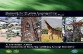 Outreach for Mission Sustainability · 2020-06-26 · outreach program can offer. WHAT IS MISSION SUSTAINABILITY AND WHY IS IT IMPORTANT? Historically, many nations’ armed forces