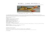 Canadair CL-215 (1:72) - Altervista · Canadair CL-215 (1:72) The Canadair CL-215 ("Scooper") was the first model in a series of firefighting aircraft built by Canadair and later