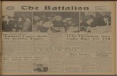 Che Battalion - Texas A&M Universitynewspaper.library.tamu.edu/lccn/sn86088544/1962-12-14/ed...Ballroom 8-10 p.m.—Plenary session and fifth keynote address by James J. Wadsworth;