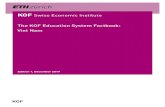 The KOF Education System Factbook: Viet Nam · ETH Zurich KOF Swiss Economic Institute LEE G 116 Leonhardstrasse 21 8092 Zurich, Switzerland Phone +41 44 632 42 39 Fax +41 44 632