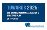 . This work was informed - Museums | Ontario · Research funding models based on best practices and assessment of performance. a. ontinue and expand efforts like Ontario Museums at