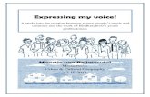 Expressing my voice! - Spelen en Bewegenspelenenbewegen.nl/wp-content/uploads/2019/06/... · 2019-06-13 · ii Expressing my voice! A study into the relation between young people’s