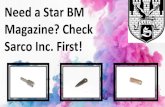 Need a Star BM Magazine? Check Sarco Inc. First!