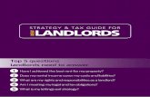 Top 5 questions landlords need to answer...management costs. Your local lettings agent can provide you with national statistics showing the average rent achievable in your region.