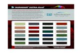 PPG Ultra-Cool Color Card · AAMA 621 / AAMA 2605