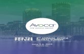 8TH ANNUAL AVOCA GLOBAL SUMMITtheavocagroup.com/wp-content/uploads/2019/06/Avoca... · June 5-6, 2019 BOSTON, MA 8TH ANNUAL AVOCA GLOBAL SUMMIT AQC-Summit-2019-Program-Guide-0530.indd