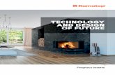 Technology and design of fuTure · HEAT R/L 2G S 65.51.40.01(21) 32 HEAT W 2G 59.50.01, HEAT W 2G 70.50.01 33 Technical parameters for fireplace inserts 34 ... 8 Romotop Fireplace