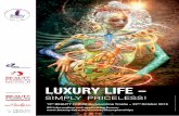 LUXURY LIFE€¦ · ANNOUNCEMENT 13th BEAUTY FORUM BODYPAINTING TROPHY – 22nd OCTOBER 2016 THEME: LUXURY LIFE – SIMPLY PRICELESS! PLACE 31st BEAUTY FORUM MUNICH 22nd October 2016
