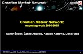 Croatian Meteor Network - International Meteor Organization IMC 2015: إ egon etal â€“Croatian Meteor