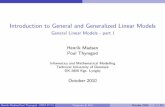 Introduction to General and Generalized Linear Models ...hmad/GLM/slides/lect04.pdf · Introduction to General and Generalized Linear Models General Linear Models - part I Henrik