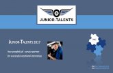 JUNIOR-TALENTS 2017 PPT 2 (1… · (receiving countries) and Estonia, Latvia, Lithuania, Poland, Slovakia and the Czech Republic (out sending countries). Further countries are in