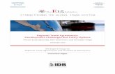 The Initiativ e Strengthening the Global Trade System · Regional trade agreements (RTAs) have proliferated around the globe in the past decades. ... and sophisticated than the multilateral