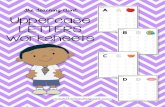 Uppercase LETTERS Worksheets - The Teaching Aunt · The Teaching Aunt Uppercase LETTERS Worksheets. Thank You! Thank you very much for your purchase! Copyright 2018 The Teaching Aunt.