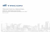 C GROUP INC INFORMATION FORM OR THE ISCAL ENDED … · 3/10/2015  · tricon capital group inc.. annual information form. for the fiscal year ended december 31, 2014 . march 10, 2015