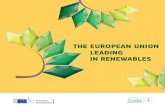 THE EUROPEAN UNION LEADING IN RENEWABLES...of energy. REN21 Renewables 2015 Global Status Report Countries with Renewable Energy Policies and Targets, Early 2015 With policies and