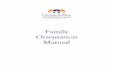 Family Orientation Manual - George Jeffrey · 2015-05-13 · Family Orientation Manual 4 Who We Are George Jeffrey Children’s Centre (GJCC) is a paediatric outpatient health facility.