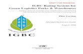 IGBC Rating System for Green Logistics Parks & Warehouses Green Logistics... · PFO Credit 1 Certified Green Warehouses 50 PFO Credit 2 Tenancy in Green Logistics Park or Warehouses