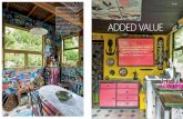 Every crevice of Janie Taylor’s tiny Plimmerton cottage is ... · 64 NZ H&G NZ H&G 65 With the stones she made low retaining walls. She fashioned fences from gathered sticks and