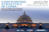 Opening Ceremony: U.S. Capitol Building Conference: George ...€¦ · Uyghur population and erode the most basic elements of the Uyghur identity. ... organization focuses on promoting