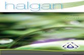 halgan · Halgan Pty Ltd Unit 2, 187 South Creek Rd, Cromer NSW 2099 Freecall 1800 626 753 Ph: Sydney 02 9972 1355 Fax: 02 9972 1455 Email: sales@halgan.com.au