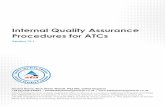 Internal Quality Assurance Procedures for ATCs · Procedures for ATCs Version 19.1 . Internal Quality Assurance Procedures for ATCs v19.1 2 Safety Training Awards (STA) require all