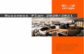 Business Plan 2020/2021 - Ornge - Home€¦ · Web viewBusiness Plan 2020/2021 Subject A vital part of Ontario’s health care system, Ornge provides high quality air ambulance service
