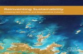 Reinventing Sustainability · Responsibility, Environmental Social Governance and Green Building Ratings (e.g. Green Star & LEED). Predominantly driven by technology, rating systems