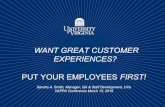 EXPERIENCES? WANT GREAT CUSTOMERvappa.appa.org/wp-content/uploads/2019/03/PUT-YOUR...“Highly engaged employees make the customer experience. Disengaged employees break it.” Timothy