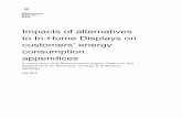 Impacts of alternatives to In-Home Displays on customers’ energy … · 2019-09-16 · Do IHD-alternatives reduce customers’ energy consumption as much or more than conventional