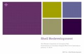 Shell Redevelopment - AHC Inc.€¦ · 2012-01-17  · Homeownership—home improvement loans, financing for first-time homebuyers, façade improvement program ... Existing Birdseye