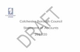 Colchester Borough Council...If you need any help understanding this document, please contact us via email mark.jarvis@colchester.gov.uk or by telephone 01206 282774. Colchester Borough